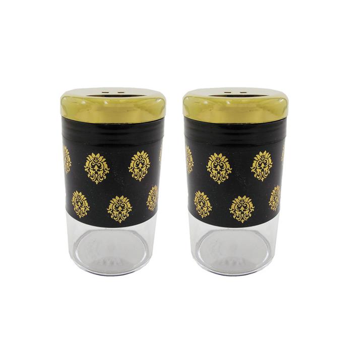 ادویه پاش طرح فلاور کد 02 بسته 2 عددی